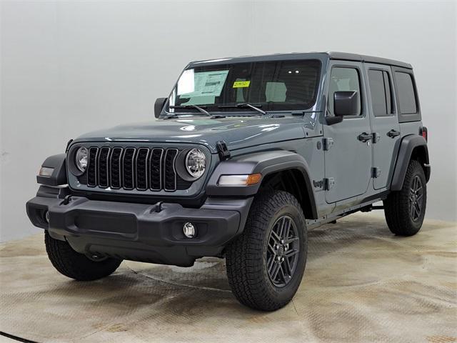 new 2024 Jeep Wrangler car, priced at $43,193