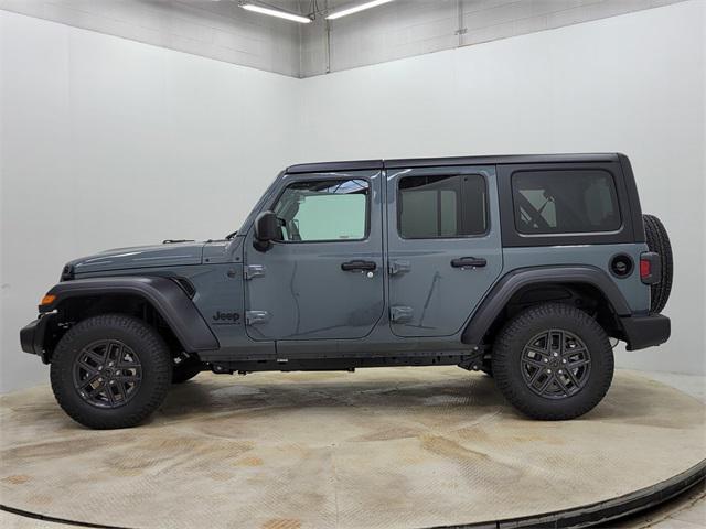 new 2024 Jeep Wrangler car, priced at $43,193