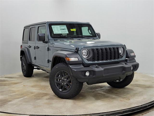 new 2024 Jeep Wrangler car, priced at $43,193