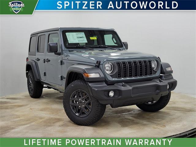 new 2024 Jeep Wrangler car, priced at $43,193