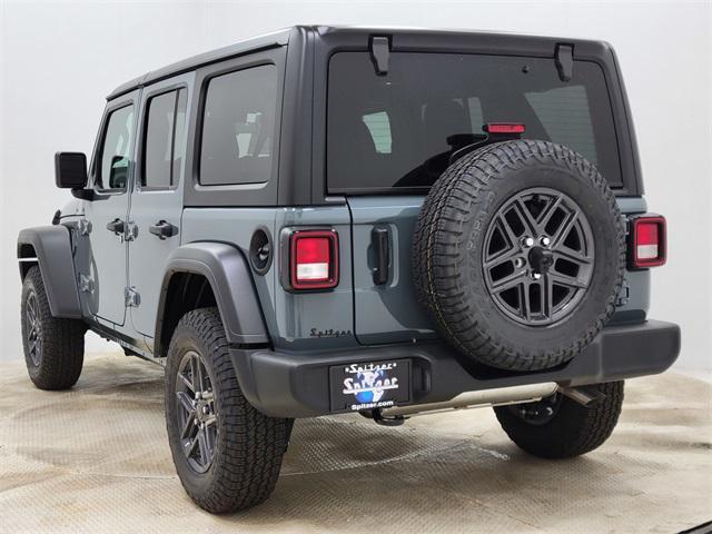 new 2024 Jeep Wrangler car, priced at $43,193