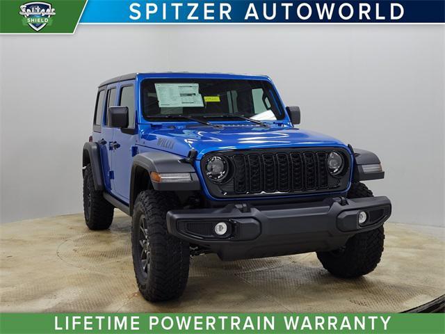 new 2025 Jeep Wrangler car, priced at $46,480