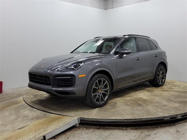 used 2021 Porsche Cayenne car, priced at $46,995