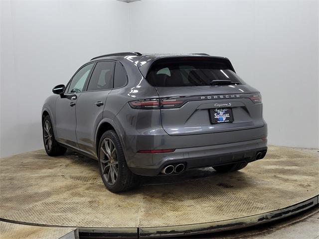 used 2021 Porsche Cayenne car, priced at $46,995