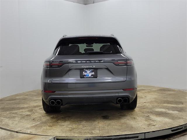 used 2021 Porsche Cayenne car, priced at $46,995