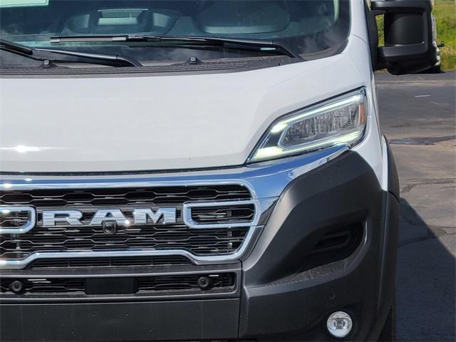 new 2024 Ram ProMaster 3500 car, priced at $52,500