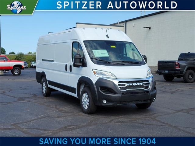 new 2024 Ram ProMaster 3500 car, priced at $52,500