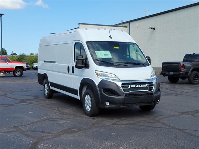 new 2024 Ram ProMaster 3500 car, priced at $52,500