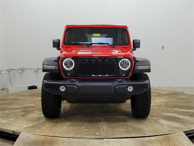 new 2025 Jeep Wrangler car, priced at $46,776