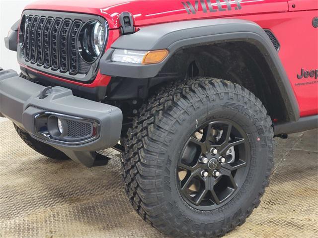 new 2025 Jeep Wrangler car, priced at $46,776