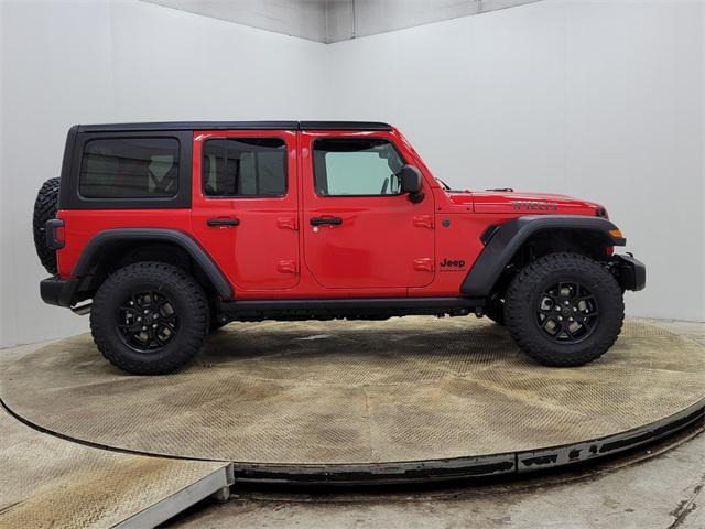 new 2025 Jeep Wrangler car, priced at $46,776