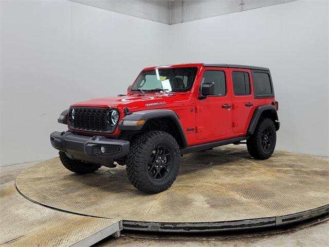 new 2025 Jeep Wrangler car, priced at $46,776