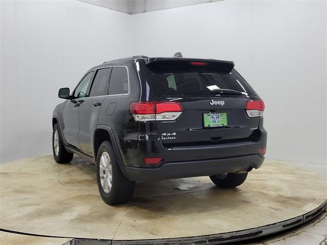 used 2021 Jeep Grand Cherokee car, priced at $25,695
