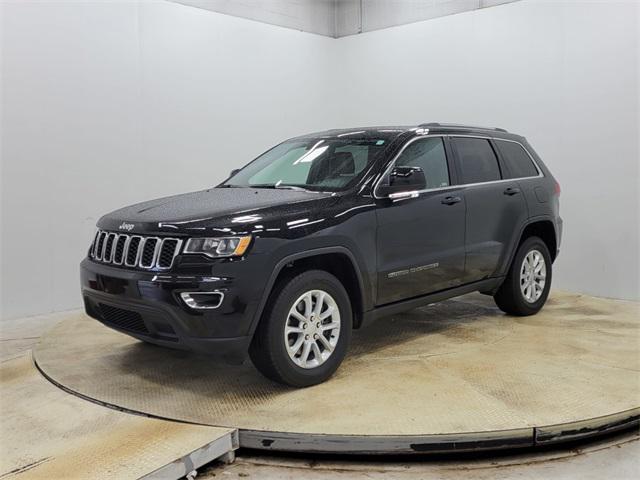 used 2021 Jeep Grand Cherokee car, priced at $25,695