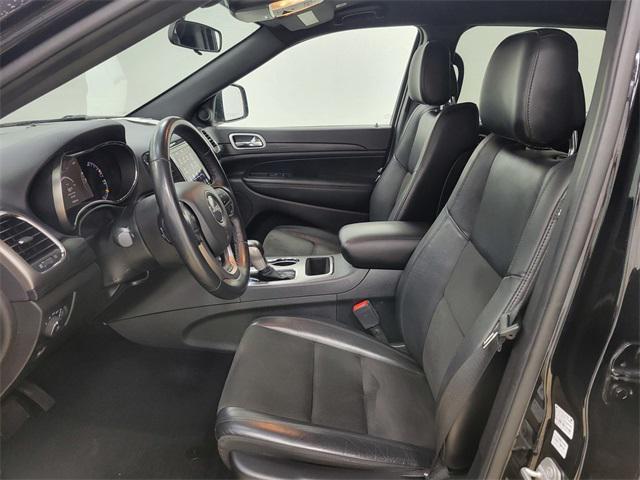 used 2021 Jeep Grand Cherokee car, priced at $25,695