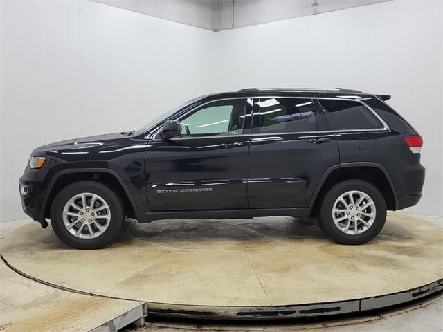 used 2021 Jeep Grand Cherokee car, priced at $25,695