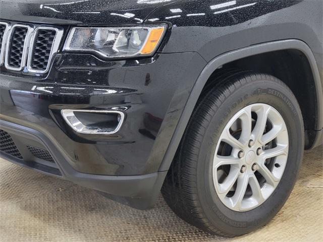 used 2021 Jeep Grand Cherokee car, priced at $25,695