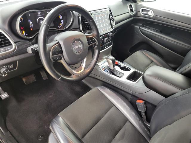 used 2021 Jeep Grand Cherokee car, priced at $25,695