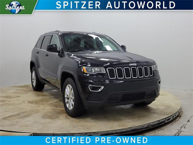 used 2021 Jeep Grand Cherokee car, priced at $25,990