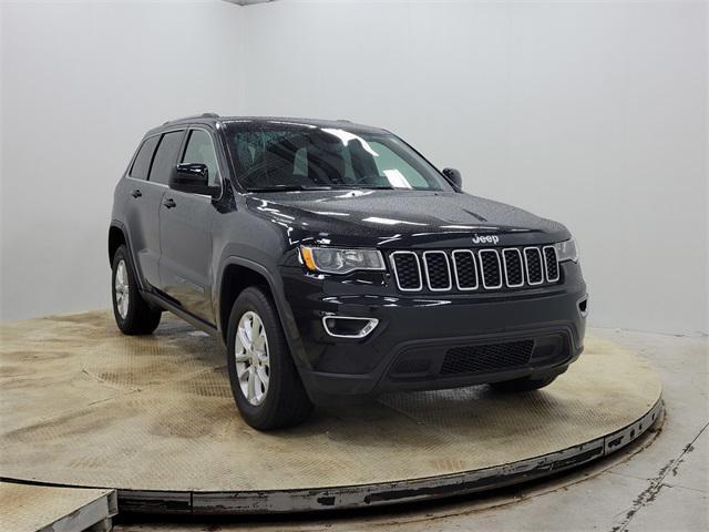 used 2021 Jeep Grand Cherokee car, priced at $25,695