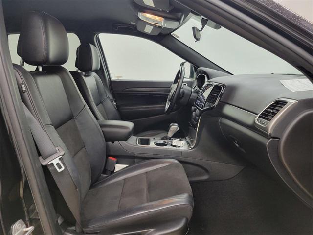 used 2021 Jeep Grand Cherokee car, priced at $25,695