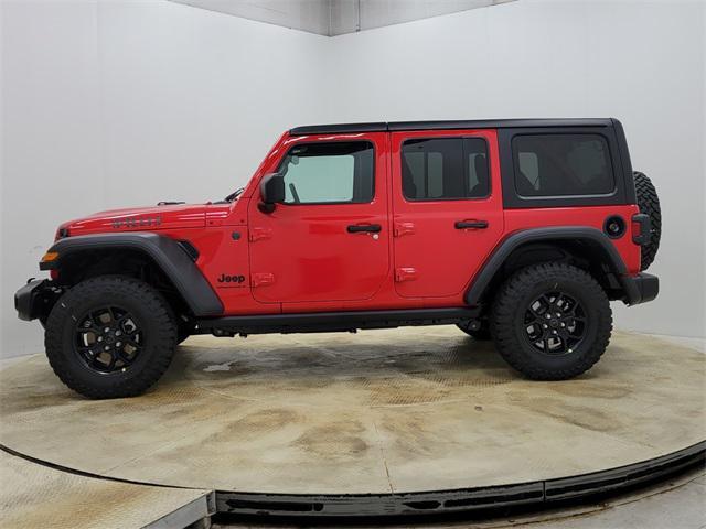 new 2025 Jeep Wrangler car, priced at $46,480