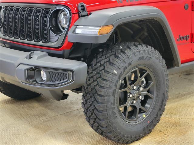new 2025 Jeep Wrangler car, priced at $46,480