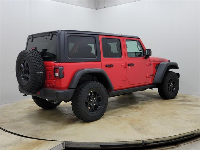 new 2025 Jeep Wrangler car, priced at $46,480