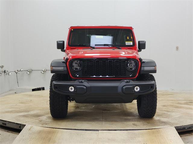 new 2025 Jeep Wrangler car, priced at $46,480