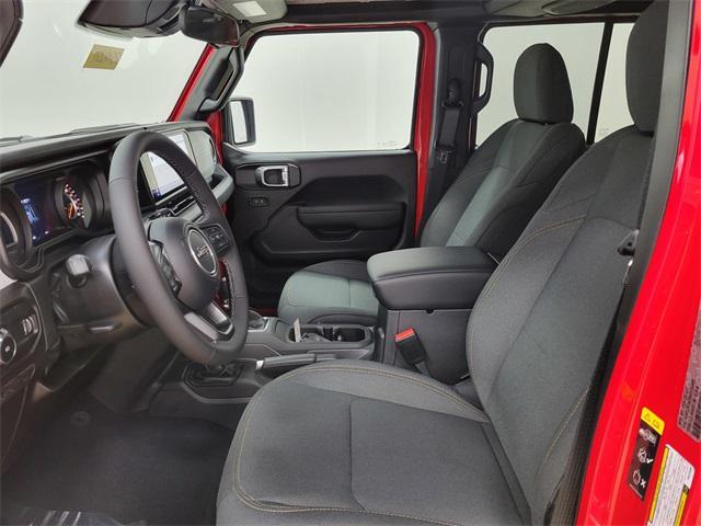 new 2025 Jeep Wrangler car, priced at $46,480