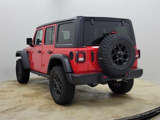 new 2025 Jeep Wrangler car, priced at $46,480
