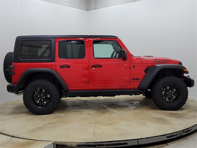 new 2025 Jeep Wrangler car, priced at $46,480