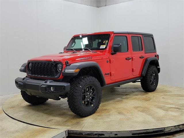 new 2025 Jeep Wrangler car, priced at $46,480