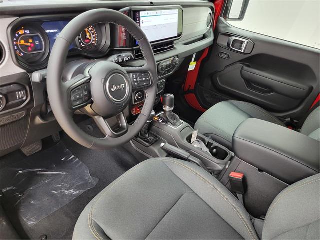 new 2025 Jeep Wrangler car, priced at $46,480