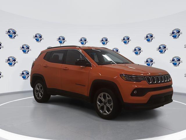 new 2026 Jeep Compass car, priced at $27,698
