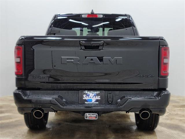 new 2025 Ram 1500 car, priced at $46,703