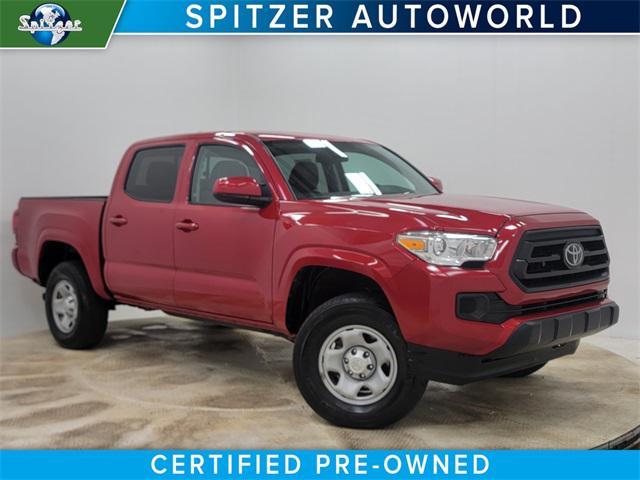 used 2023 Toyota Tacoma car, priced at $33,995