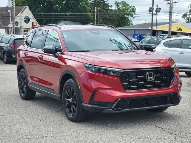 used 2024 Honda CR-V Hybrid car, priced at $34,995