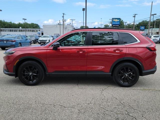 used 2024 Honda CR-V Hybrid car, priced at $34,995