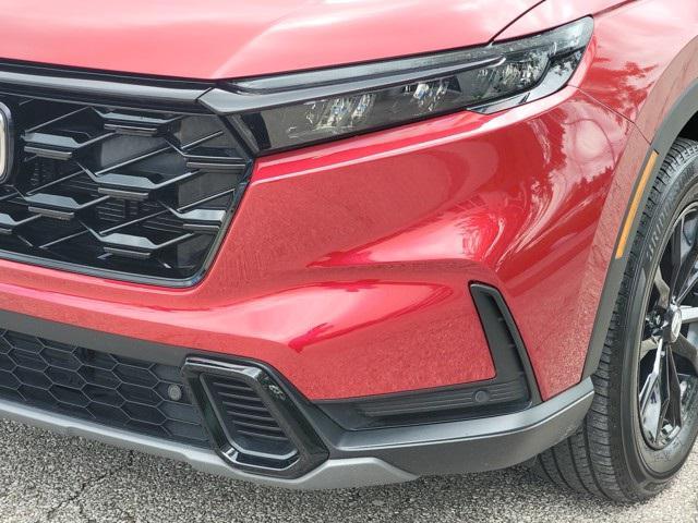 used 2024 Honda CR-V Hybrid car, priced at $34,995