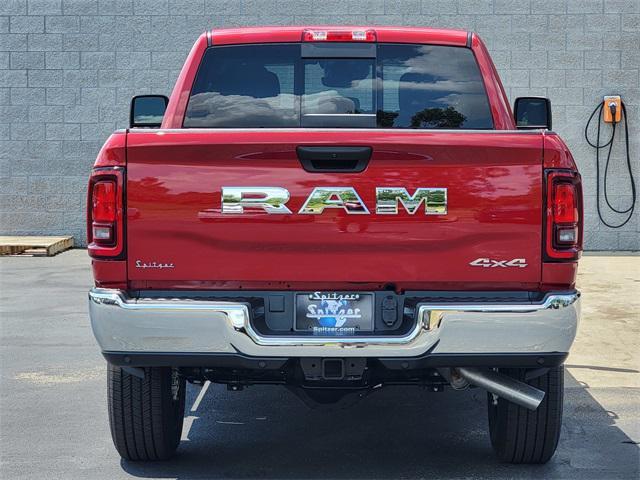 new 2025 Ram 2500 car, priced at $51,432