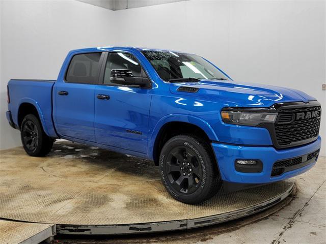 new 2025 Ram 1500 car, priced at $47,706