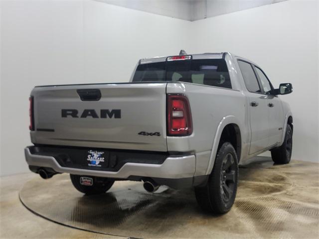 new 2025 Ram 1500 car, priced at $48,748