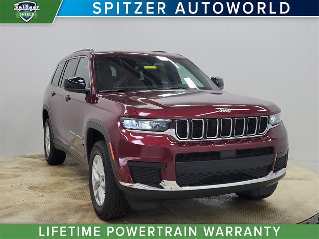new 2025 Jeep Grand Cherokee L car, priced at $39,802