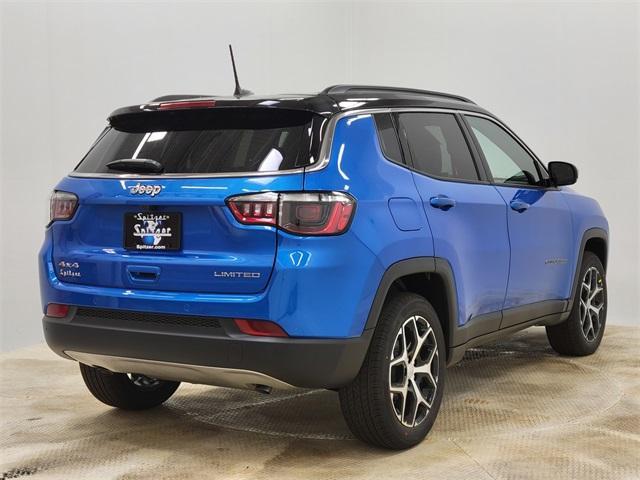 new 2024 Jeep Compass car, priced at $28,561