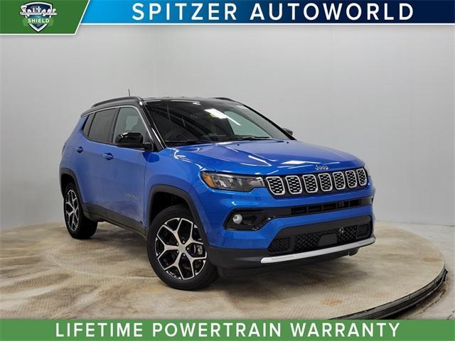 new 2024 Jeep Compass car, priced at $28,561