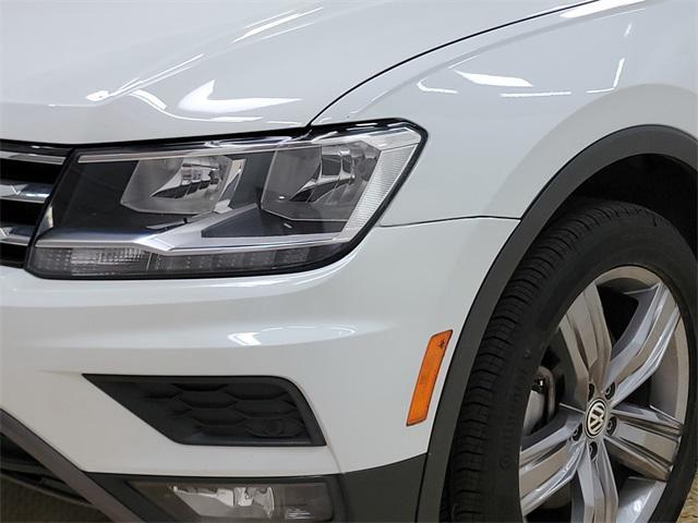 used 2021 Volkswagen Tiguan car, priced at $18,995