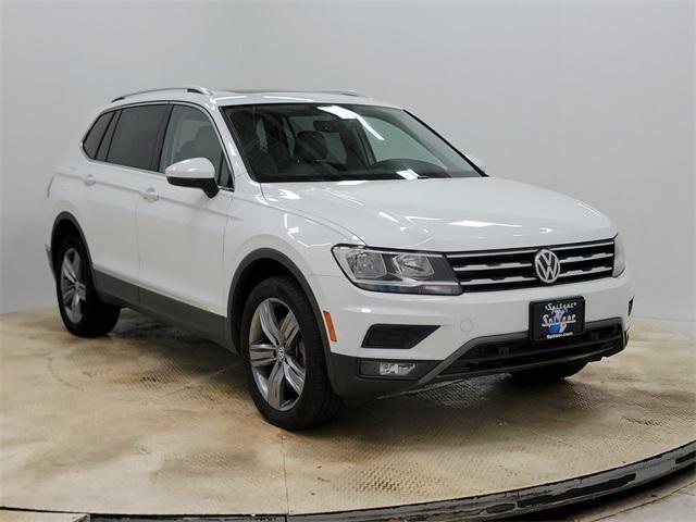 used 2021 Volkswagen Tiguan car, priced at $18,995