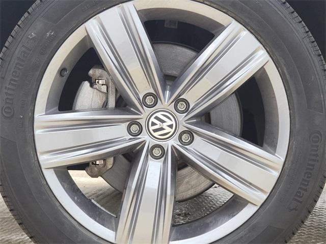 used 2021 Volkswagen Tiguan car, priced at $18,995