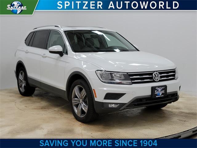 used 2021 Volkswagen Tiguan car, priced at $18,995